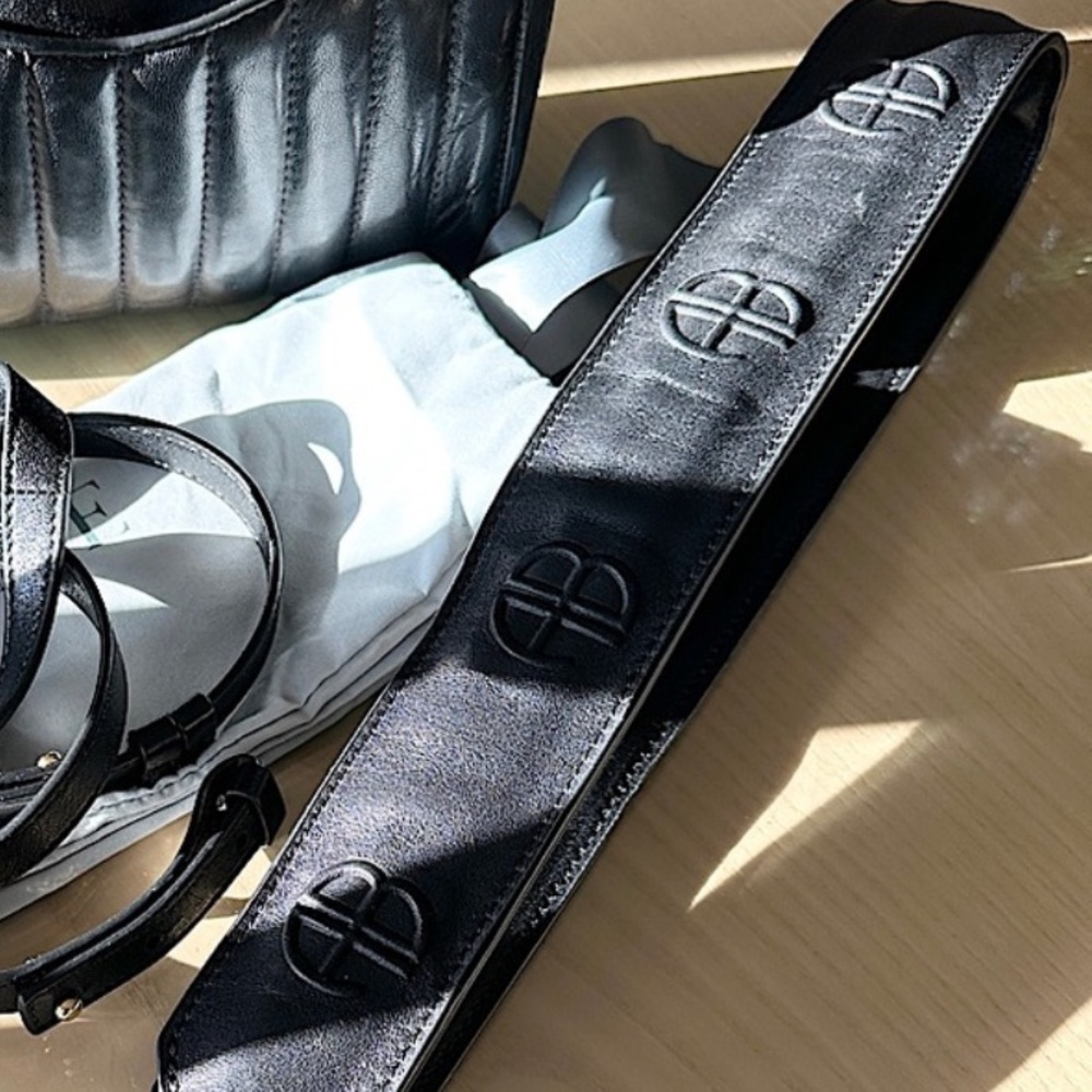 Anine Bing Thick Guitar Strap for Crossbody Bag